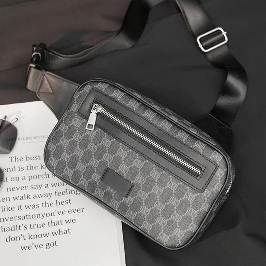 Men's Crossbody Luxury Retro Chest Bag