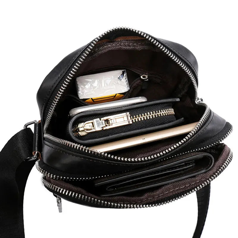 High Quality Men's Shoulder Crossbody Bag