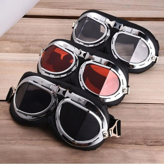 Motorcycle Vintage Pilot Goggles