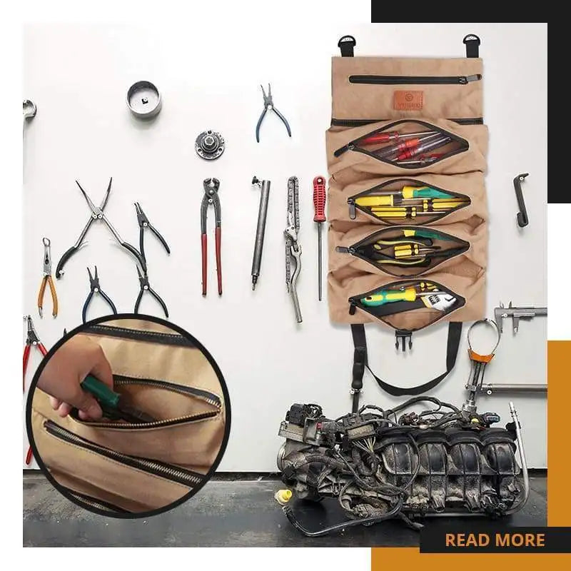 Roll up Multi-Purpose Tool Bag/Hanging