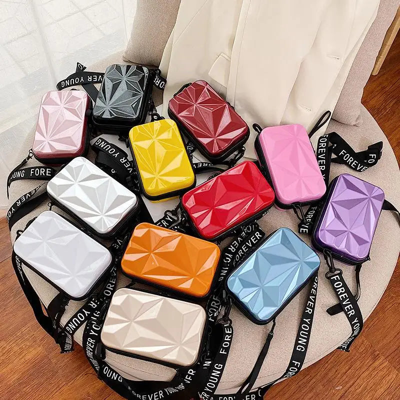 Hard PVC Crossbody Pouch