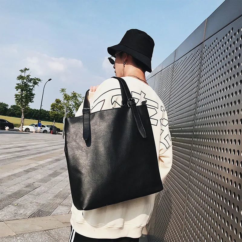 Soft Large Tote Bag