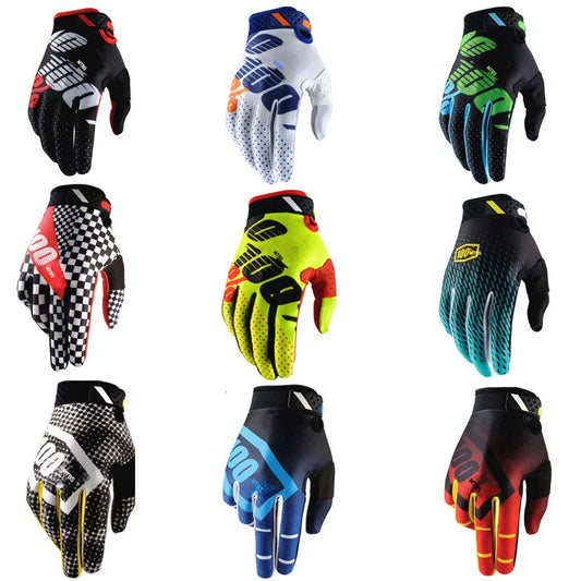 2023 Motorcycle Gloves Men's Motocross Racing Downhill Mountain Bike Warm and Comfortable MTBS 100