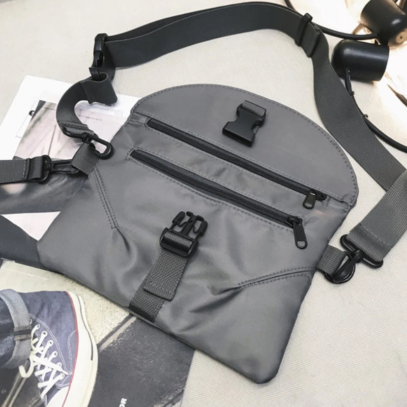 Solid Color Waterproof Men Fashion Shoulder Bag/Messenger Bag