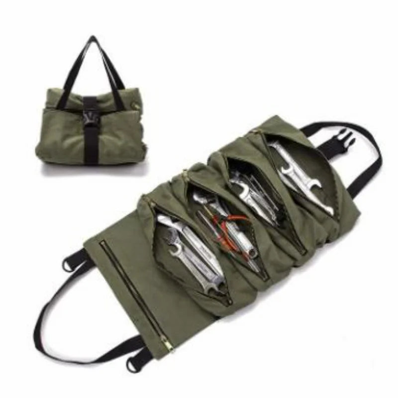 Roll up Multi-Purpose Tool Bag/Hanging