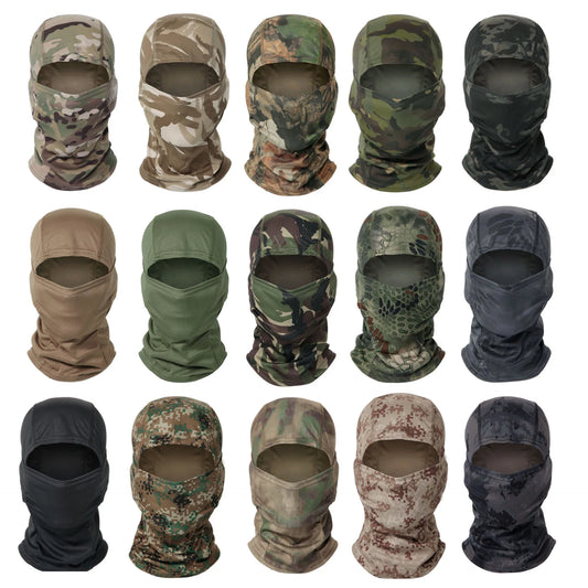 Tactical Camouflage Balaclava Hat Full Face Mask