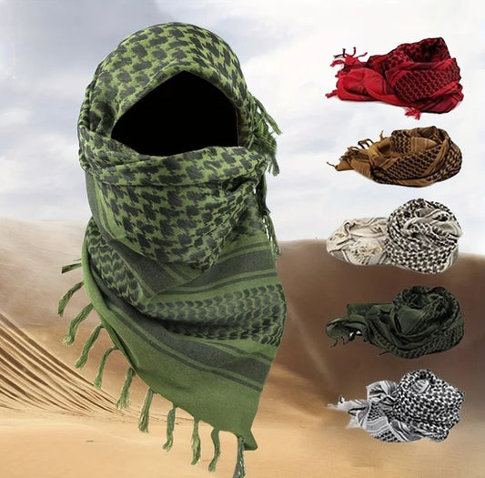 New Tactical Desert Military Head Scarf