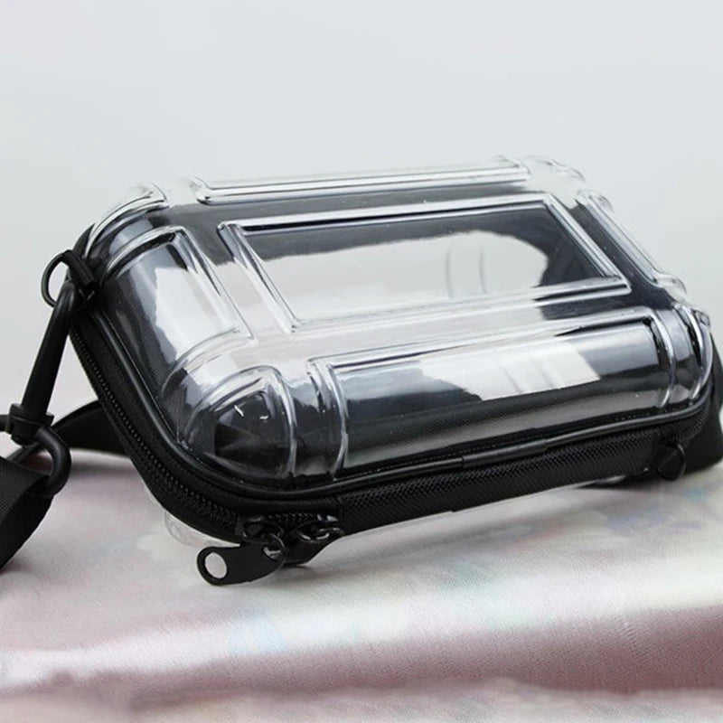 Mini Crossbody Hard Shell Travel Storage Case