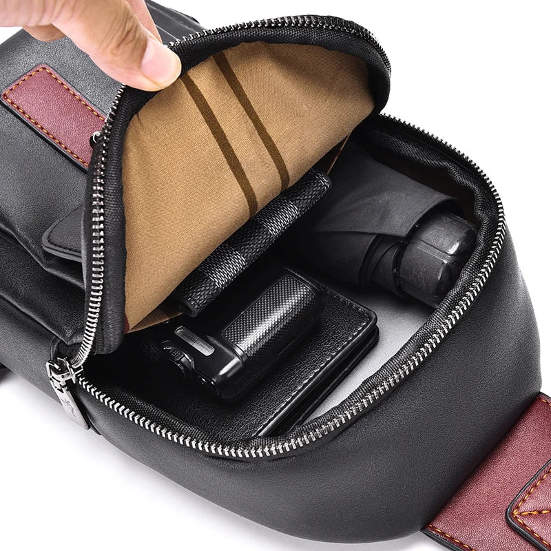 Luxury Brand Man Chest Bag/Crossbody Bag For Men