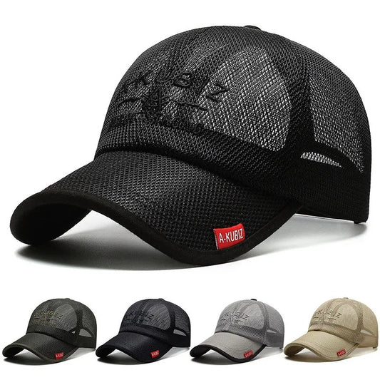 Men Mesh Baseball Caps